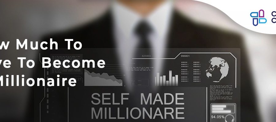 How Much To Save To Become A Millionaire