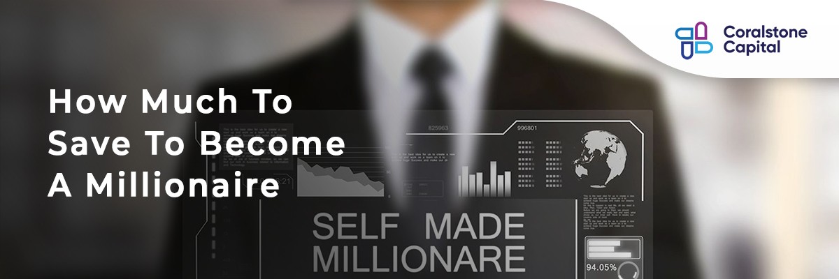 How Much To Save To Become A Millionaire
