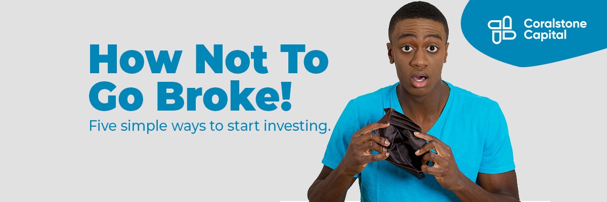 How not to go broke!