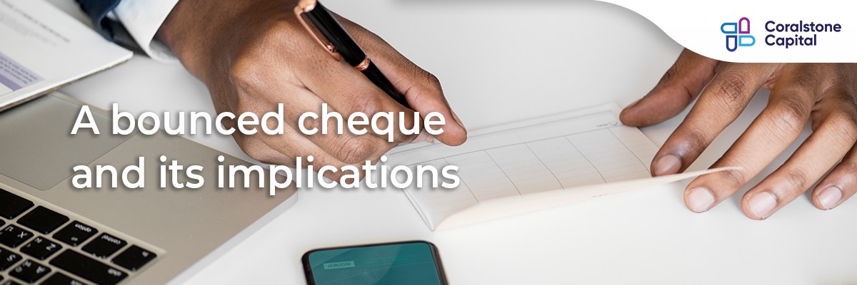 What if your Cheque Bounces?